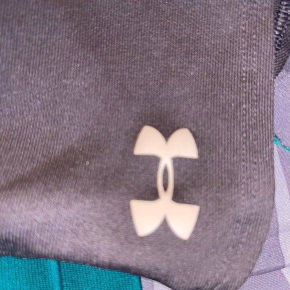 purple/grey/pink under armor shorts - Picture 2 of 4